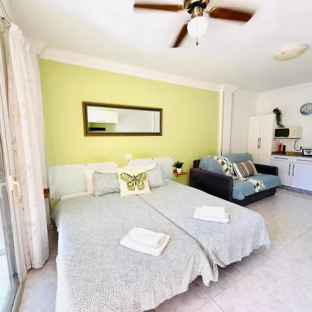 Torres Del Sol 204, Cristianos - Playa De Vistas Appartement